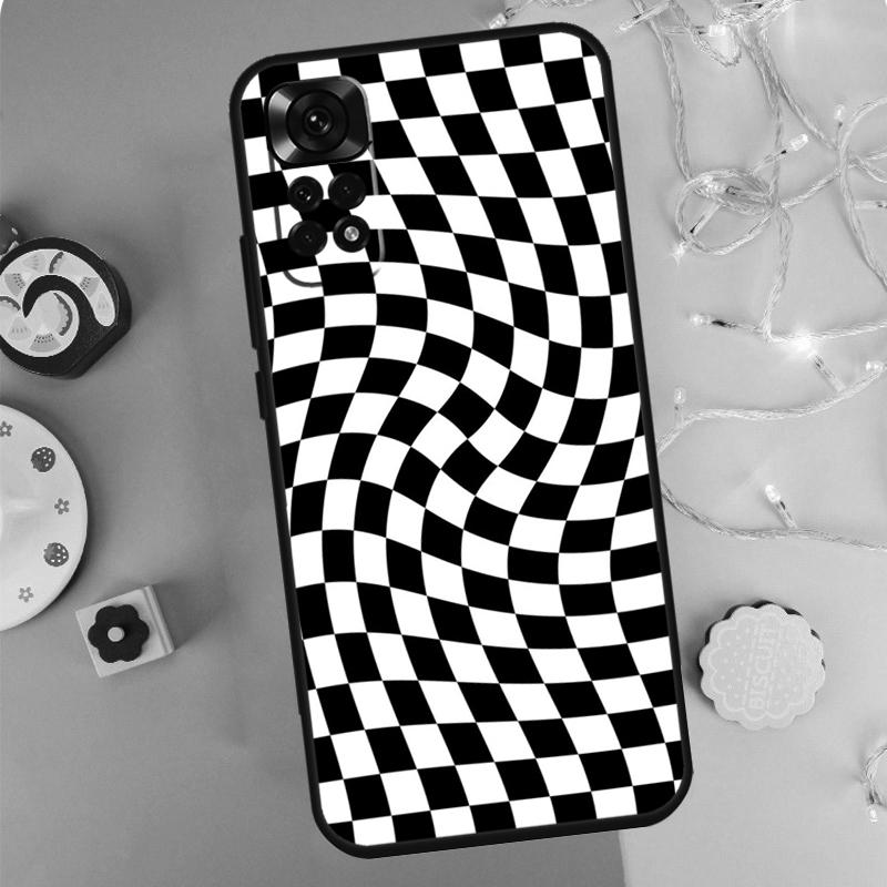 Black and White Dalmatian Cow Zebra Case For Xiaomi Redmi Note 14 Pro 9 10 11 12 13 9S 10S 11S 12S Redmi 14C 10C 12C 13C Cover