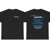 2026 Hot Sale Drake Iceman Merch T-shirt Blue Iceman Black Tee Men's Clothing Women Streetwear Y2k Cotton Summer New Female Male T Shirt