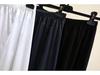 Women's High Waist Summer A-Line Maxi Skirt - Solid Color, Loose Fit