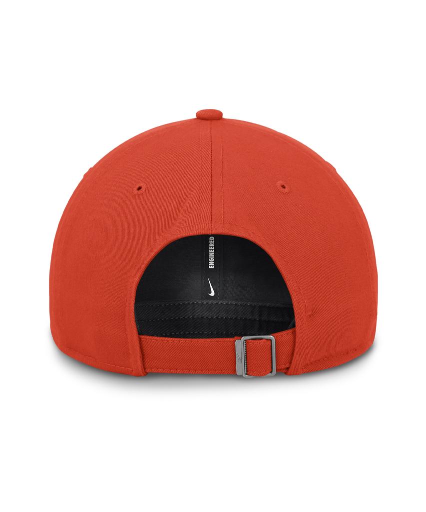 Panatigseu Baltimore Orioles Nikeclub Unstructured Organic Cotton Cap - Team Orange