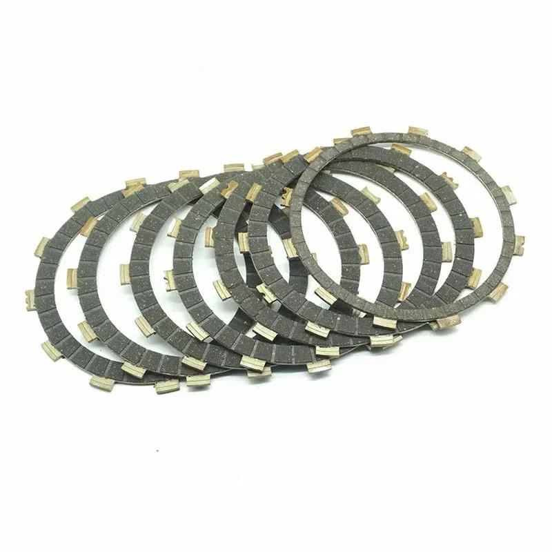 For Yamaha XT660R XT660X 2004-2016 XT660Z Tenere 2008-2016 XT 660 R X Z Clutch Friction Disc Plate Kit 7 Pieces Set