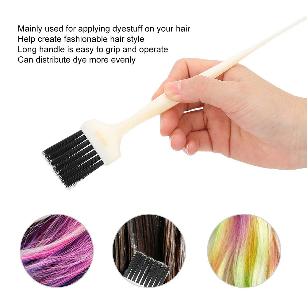 Barber Shop Hair Trtment Dyeing Brush Portable Hair Coloring Brush Styling Tool