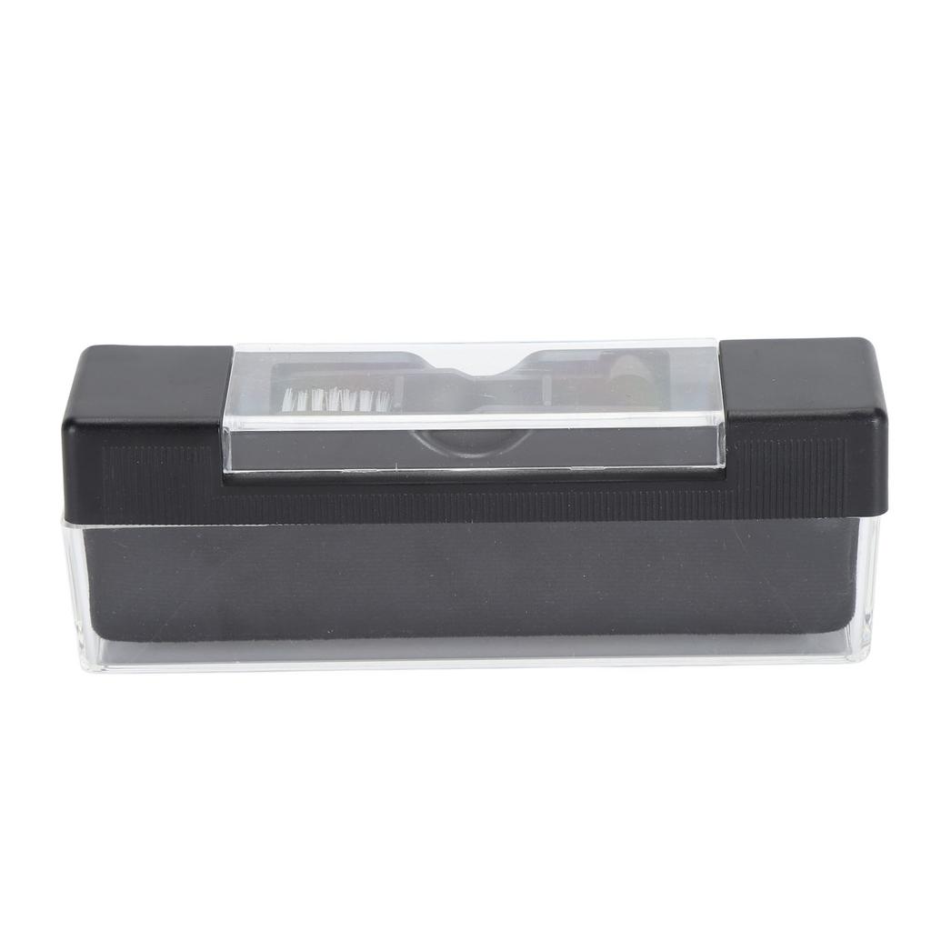 3 Pcs Record Cleaning Brush Kit Soft Velvet Gentle Cleaning Record and Stylus Brush for CD VCD DVD