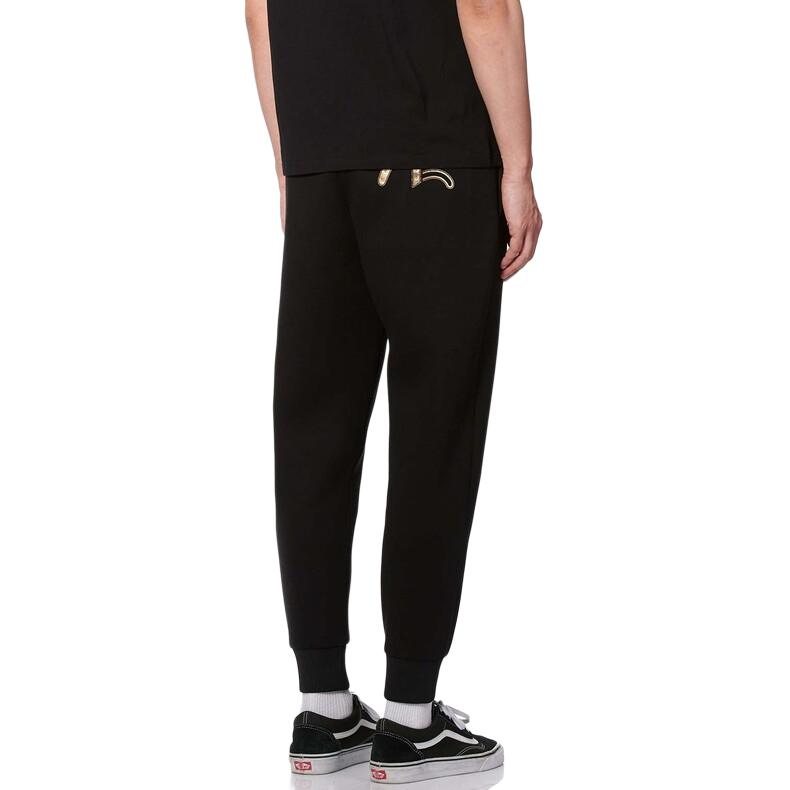 Evisu Seagull Print Drawstring Tapered Knit Sports Pants Men pants 1EAGNM9SP432XX