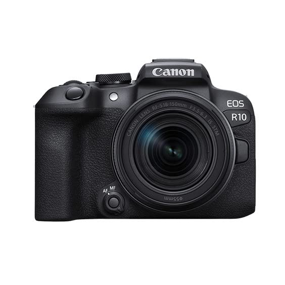 

Комплект бездзеркальної камери Canon EOS R10 RF-S 18-150 мм