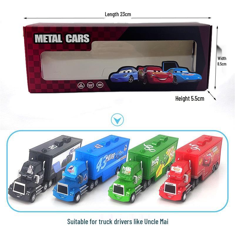 Lightning McQueen Children s Alloy Toy Car Gift Set