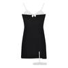 Night Cat French Retro Lingerie Lace Suspender Dress Hottie Waist Slim Bag Arm Short Skirt Pajamas