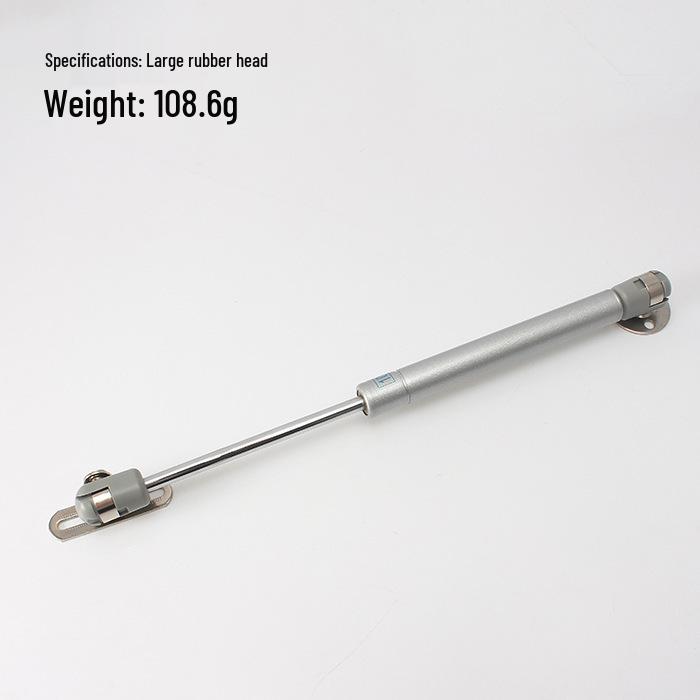 Copper-Core Pneumatic Support Rod: Hydraulic Air Shock Absorber with Rubber Head for Flip-Up Doors, Meter Boxes, and Decorative Panels