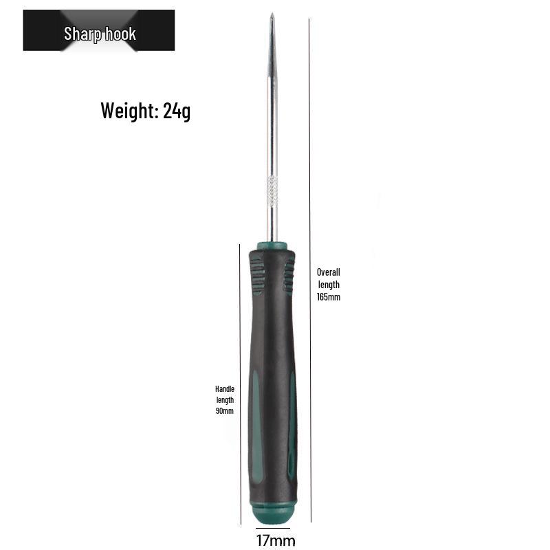 4-Piece Oil Seal Hook & Remover Tool Set