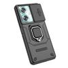 For Oppo A79 5G/A2 5G Case Camera Protection PC+TPU Phone Cover with Ring Kickstand