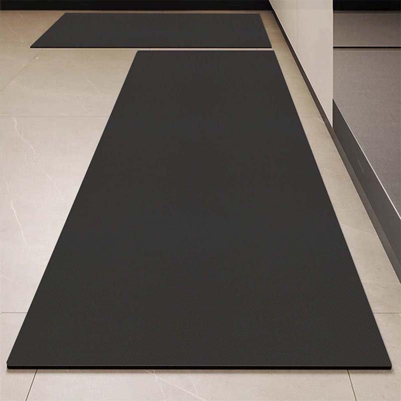 Pvc Kitchen Carpet Waterproof Oil-proof Leather Floor Mat Non-slip Area Rug Home Decoration Tappeto Cucina Alfombras De Cocina