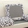 L-Shaped Sofa Covers Rainbow Printing Sofa Seat Protector Sofa Cushion Cover  Home Decoration