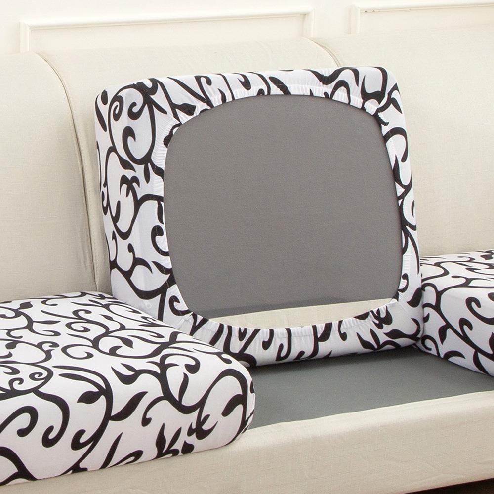 L-Shaped Sofa Covers Rainbow Printing Sofa Seat Protector Sofa Cushion Cover  Home Decoration