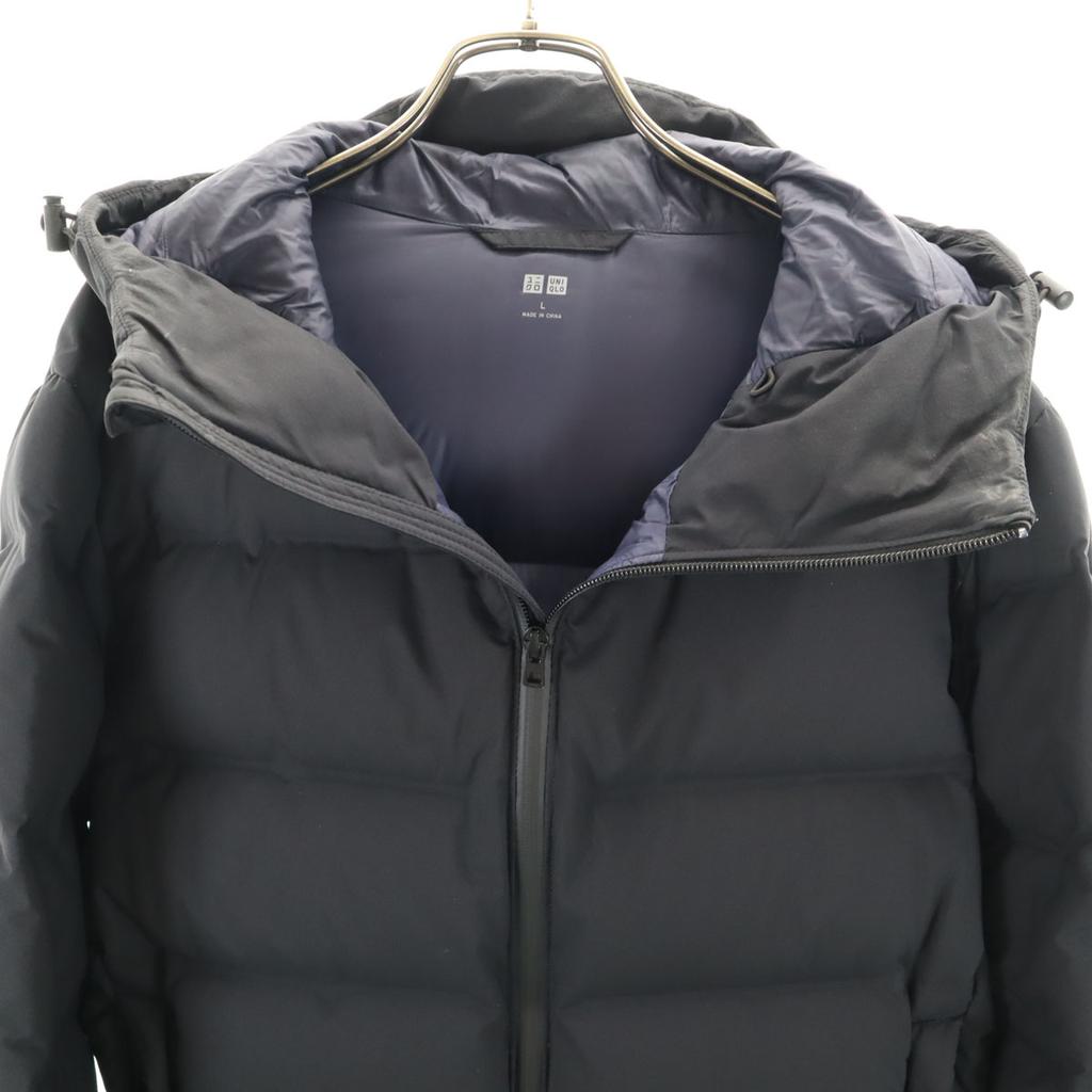 Uniqlo Seamless Down Jacket L Black Men's Used
