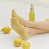 [3-Set] Spring/Summer Domestic Cotton 6-Color Footies Sally No-show Socks Set