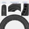 Balck Ulip 8 1/2*2(50/75-6.1) Off-road Solid Tire for Xiaomi Scooters