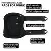Professional Knee Pads for Work with Secure Double Straps & Regulable Clips Would Industrial Heavy Duty Tactical Gardening