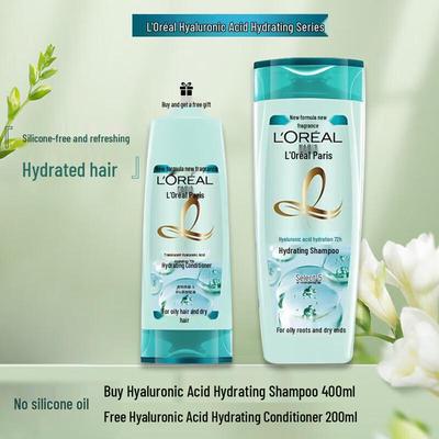 L'Oréal Hyaluronic Acid Shampoo & Conditioner Set