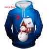2024 New Christmas Fashion Hoodie Men/Women Hip Hop Autumn And Winter Streetwear Hoodies Funny Santa Claus Couples Clothes