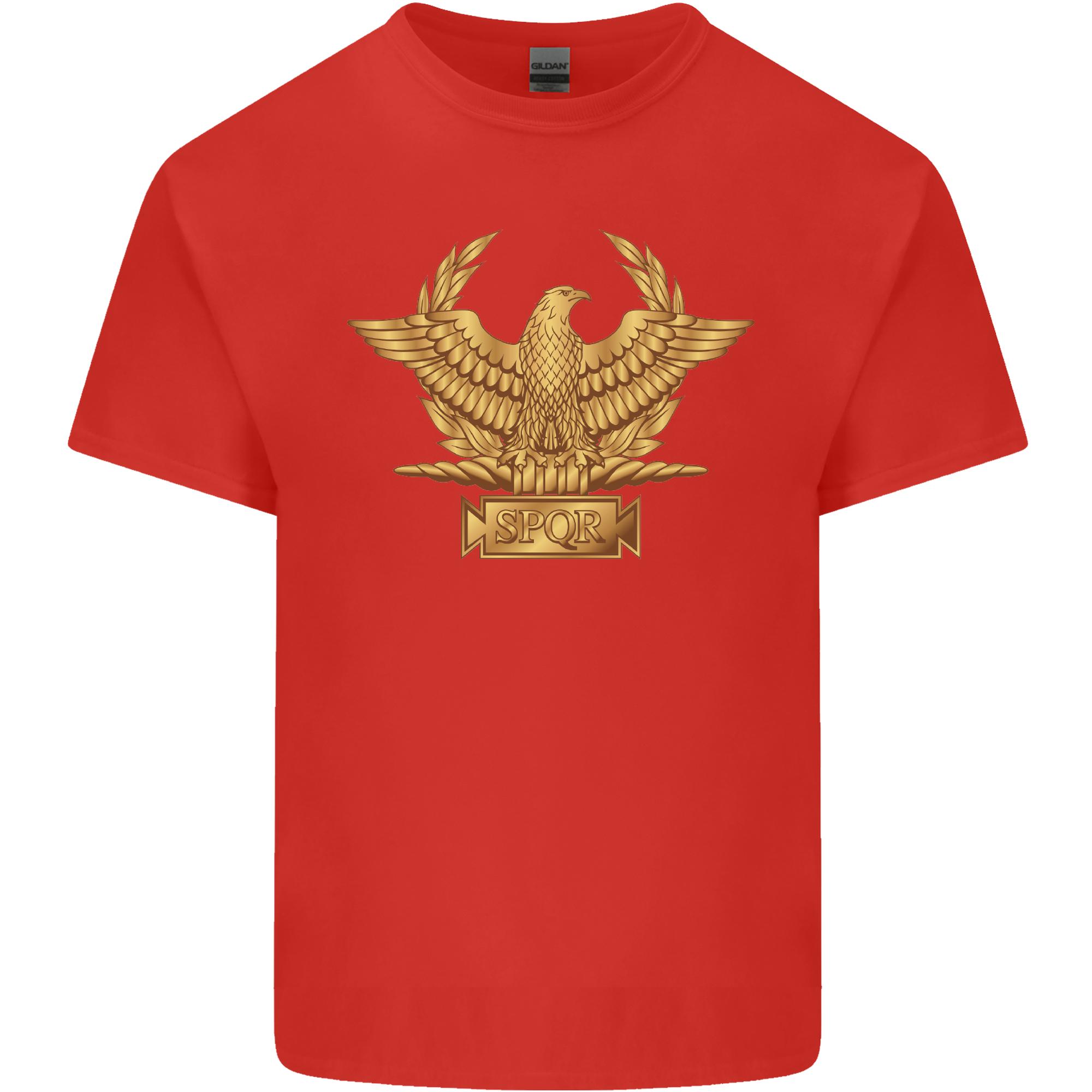 Gym Training Top Bodybuilding SPQR Unisexs Light Cotton TShirt S