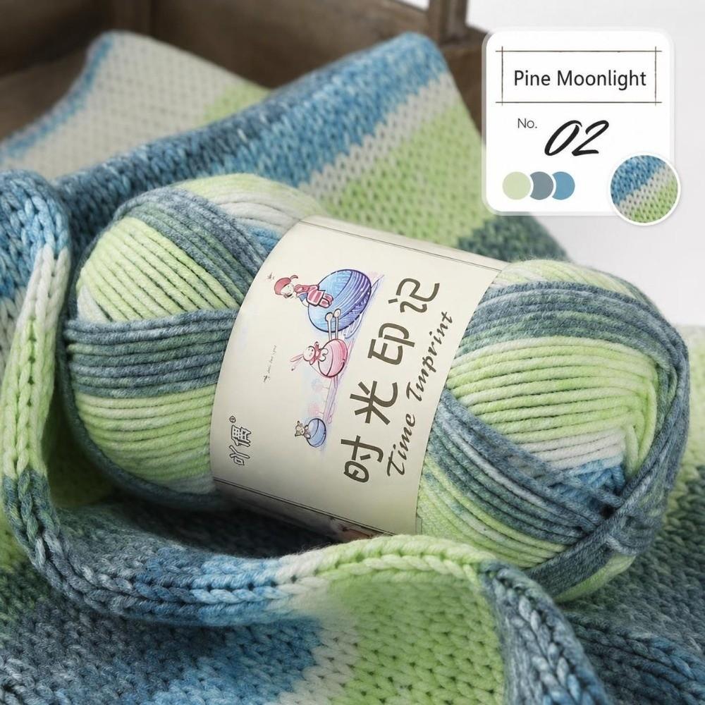 Soft Knitting Yarn 100g Per Roll Crochet Yarn New Craft Yarn Knitting Sweaters Bags Blankets