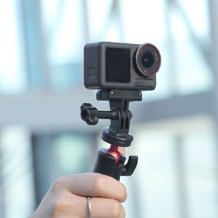 Quick Attach Magnetic Camera Support Adapter Mount Lightweight for Action Camera 5pro/4/3 Travel and Sport Use