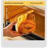 Glass Airtight Containers Heat Resistant Lunch Box Food Storage Box For Frozen Rice Salad Bowl