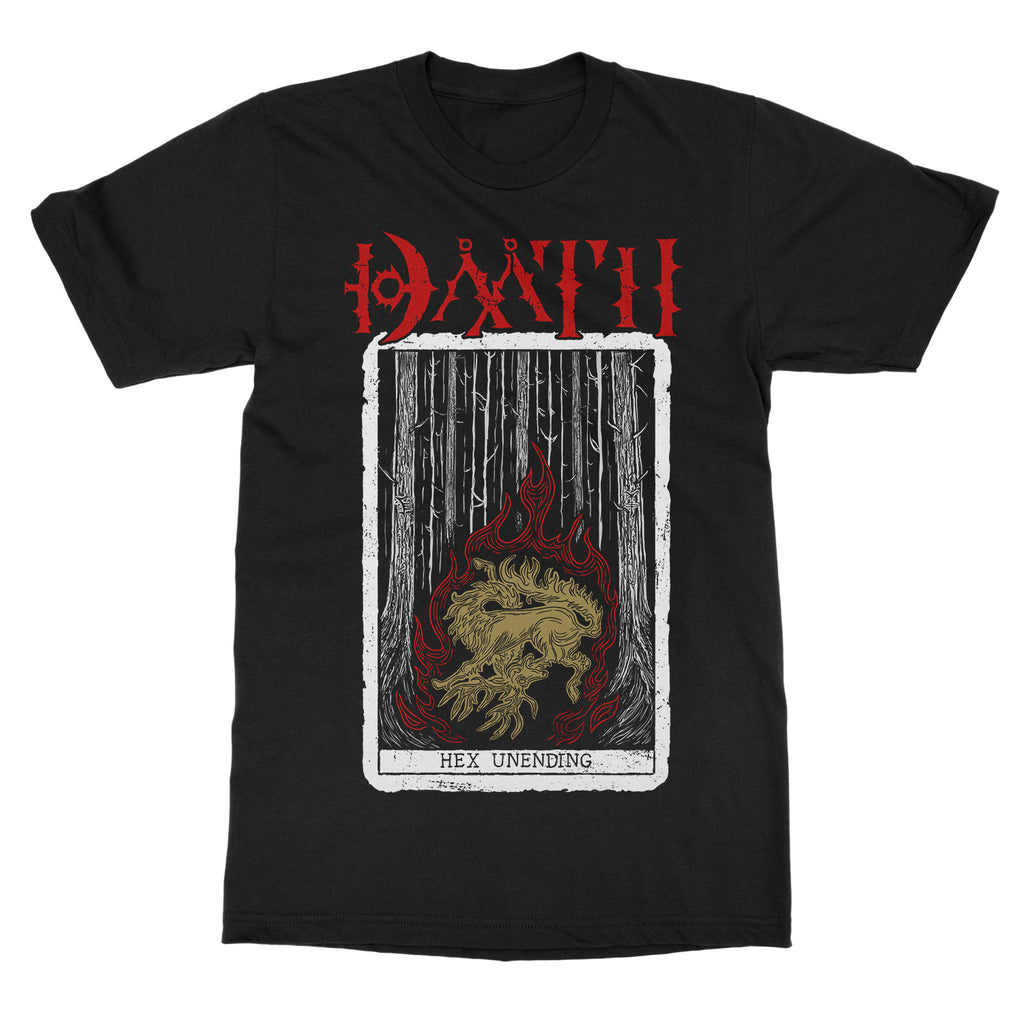 Fit Daath Band Graphic Cotton Tshirt Unisex Summer Short Sleeve Fashion Brand Tee Luxury Casual Vintage Retro Top