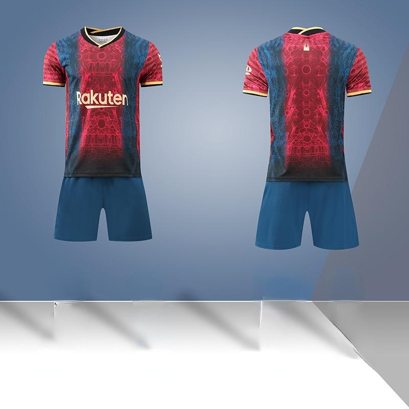 Completo Calcio Completo Per Bambini E Adulti: Maglia, Pantaloncini, Calze E Ginocchiere – Divisa Morbida E Traspirante In Poliestere Per Allenamenti E Partite