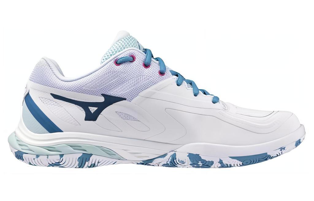 Mizuno Wave Fang 2 Wide 'White Blue'