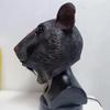 Animal Mouse Mask Latex Full Face Mask Cosplay Funny Mouse Helmet Headgear Halloween Party Costume Props