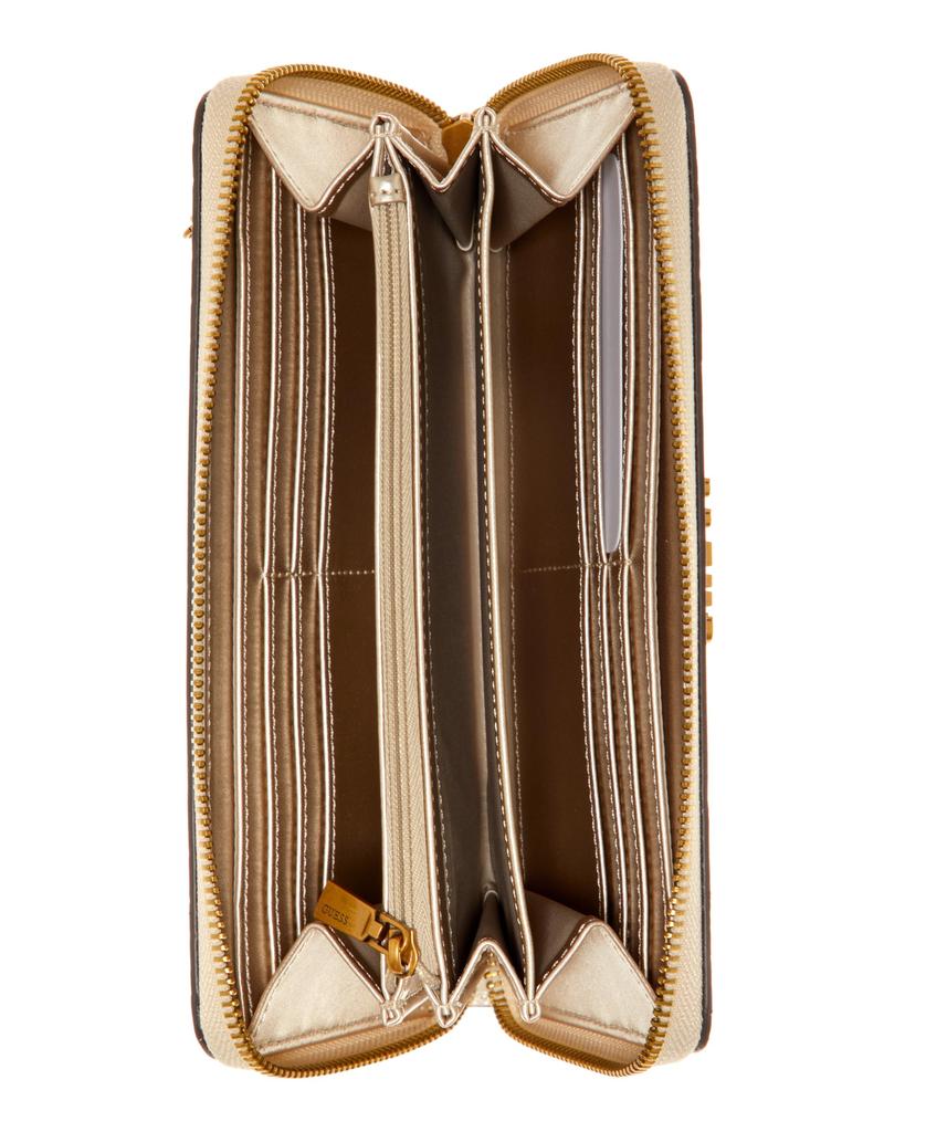 Wallet ASSIA SLG LARGE ZIP AROUND STO [GUESS]
