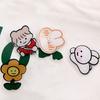 Bunny Cartoons Bunny Brooches Acrylic Bear Bunny Lapel Pins Cartoons Dog Pin Dog Pin Badge  Gift