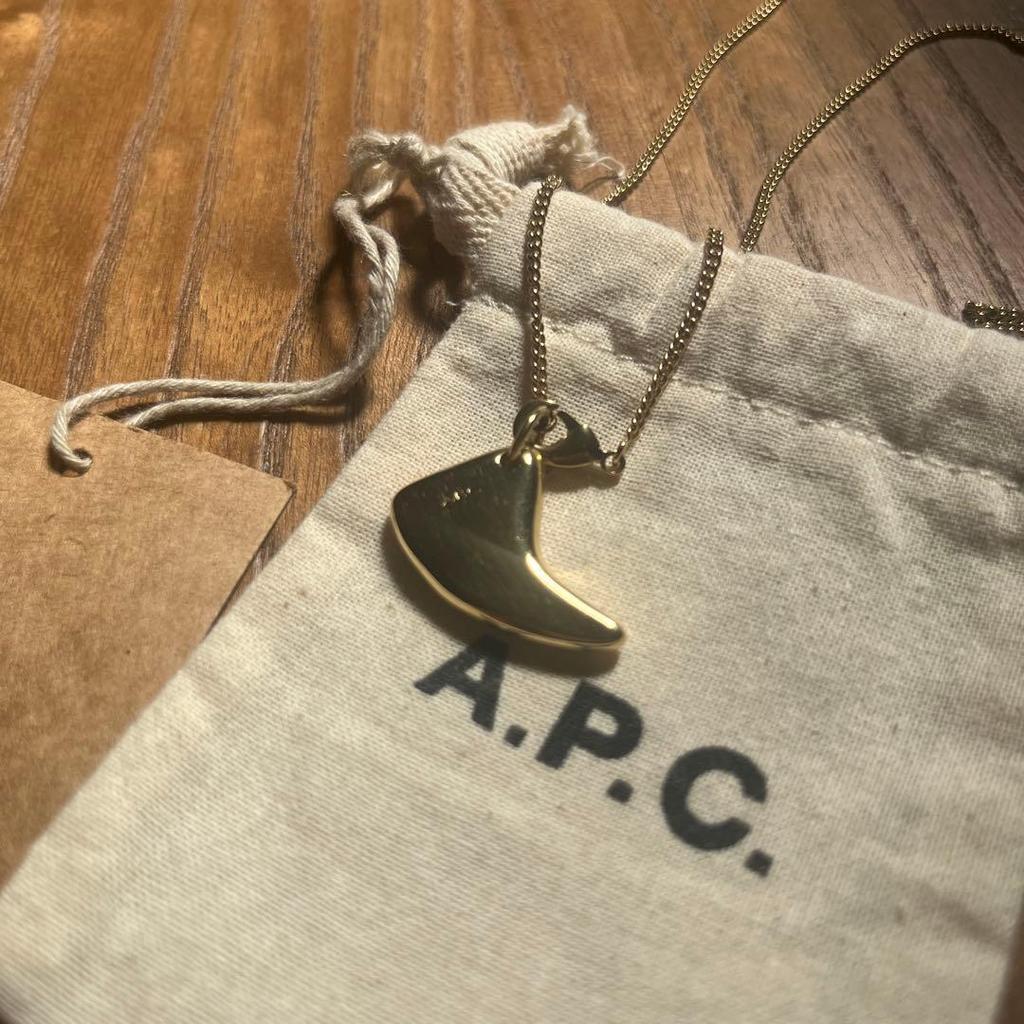 Used [Fast Shipping] A.P.C. Necklace