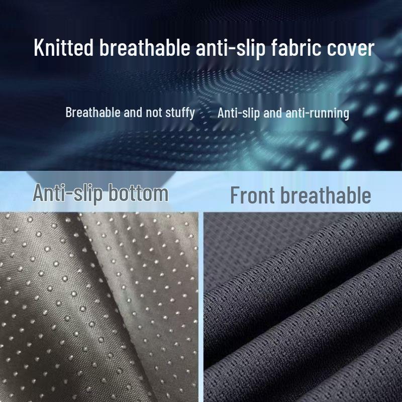 Breathable Honeycomb Cooling Gel Seat Cushion for Car, Office, or Home