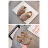Children's Shoes Korean Style Girls' Spring and Autumn New Vintage Forest-style Leather Shoes Children's Suede Birkenstock Loafers