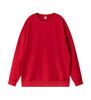360G Terry Loop Drop-Shoulder Sweatshirt Women's Fall Winter Casual Loose-Fit 3D Silhouette Couple's Top Fashion Basic Women's Sweatshirt