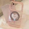 American Star Is Suitable for Apple 17promax Mobile Phone Case IPhone16 Love Magnetic Bracket 14 Transparent 13 Soft Shell