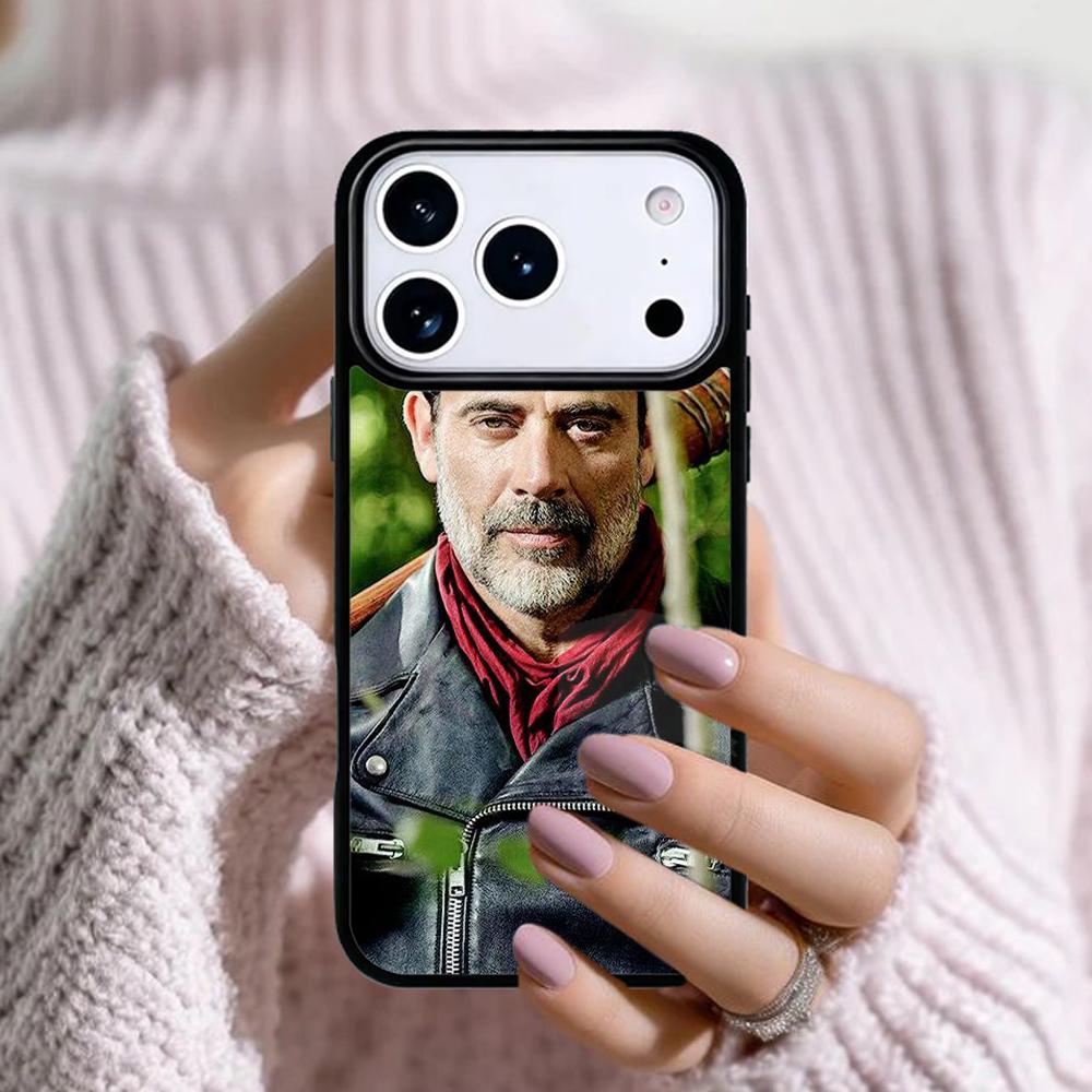 Negan Walking Dead Style Phone Case For Apple iPhone 17 Air 16E 15 14 Plus 13 12 11 Pro Max Mini Funda Cover