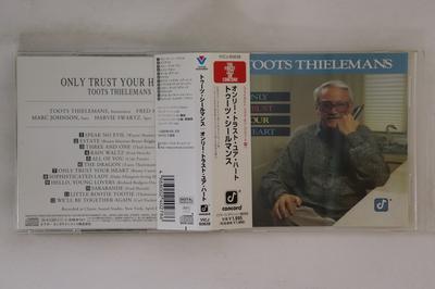 CD TOOTS THIELEMANS - Only Trust Your Heart VICJ60638 CONCORD 2000 Japan Obi Jazz Used