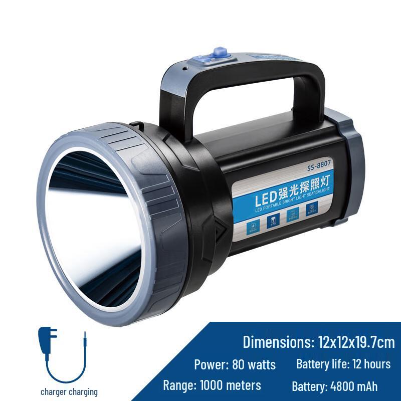 Lurong High-Power Rechargeable LED Outdoor Lighting