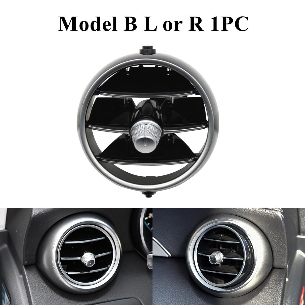 Front Rear Center Console Air Conditioner Ventilation Grille Air Outlet Frame For Mercedes Benz W205 W253 GLC C Class