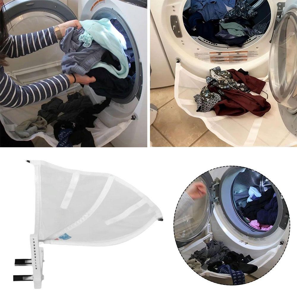 Breathable Mesh Breathable Mesh Net Machine Washable Laundry Catcher Net Set  Washing Machine Door