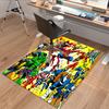 Superhero Collage Carpet For Playroom Bedroom Living Room Sofa Home Decorkids Game Area Rug Nonslip Floor Mat
