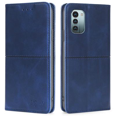 Étui portefeuille à rabat rétro pour Nokia C200 C100 C21 C01 C20 Plus G21 G11 G20 G10 6.2 7.2 6.3, housse en cuir PU avec béquille, fentes pour cartes, pare-chocs de téléphone