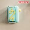 Portable Automatic Ejectable Floss Dispenser without Floss Oral Care Floss Organiser Dental Floss Box