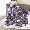 Game World Of Warcraft  Blankets Fleece Sofa Throw Blanket Multi-function for Couch Bedding Outdoor Throws Bedspread Quilt