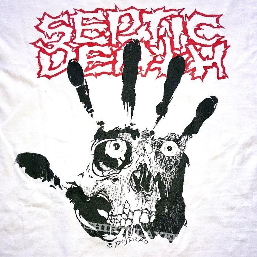 SEPTIC DEATH Pushead Унисекс Подарок для фанатов S to 5XL Футболка BT1267 Унисекс Футболка XL