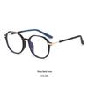 Retro Anti-Blue Light Computer Glasses