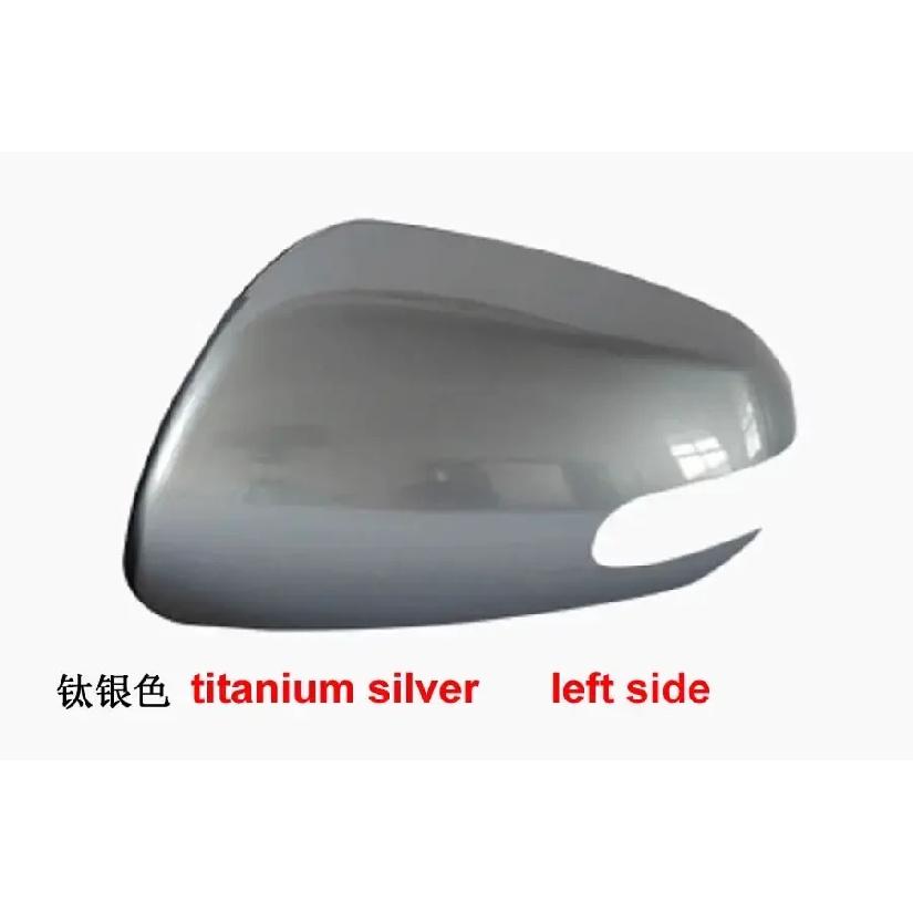 For Kia Forte 2009 2010 2011-2017 Reversing Mirror Cap Shell Rearview Mirrors Rear Cove Color Painted with Lamp Type